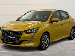 Jaune Utilisé 2020 Peugeot 208 Active Citadine | 13 499 € (Prix juste)