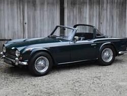 Vert Occasion 1968 Triumph TR5 Cabriolet | 55 000 €