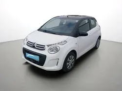 Blanc Utilisé 2021 Citroën C1 Feel Citadine | 10 490 € (Prix juste)