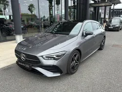Gris Utilisé 2024 Mercedes CLA200 Shooting Brake Break | 42 702 € (Prix assez cher)