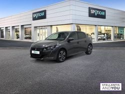 Gris Utilisé 2020 Peugeot 208 Allure Citadine | 13 290 € (Prix juste)