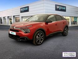 Rouge Utilisé 2021 Citroën e-C4 Shine Berline | 16 990 € (Prix juste)