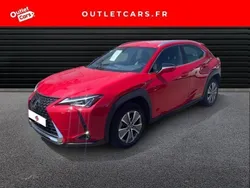 Rouge magma Utilisé 2021 Lexus UX 300e Executive Line SUV | 20 900 € (Super prix)