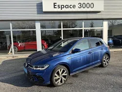 Bleue Utilisé 2023 VW Polo R-line Berline | 23 970 € (Prix assez cher)