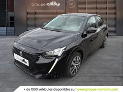 Noir Utilisé 2020 Peugeot e-208 Citadine | 13 790 € (Bon prix)