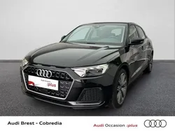 Noir Utilisé 2024 Audi A1 Sportback Advanced Citadine | 25 880 € (Prix juste)