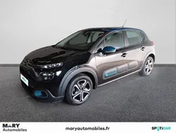 Noir Utilisé 2021 Citroën C3 Feel Citadine | 12 990 € (Prix juste)