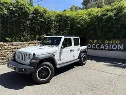 Blanc Utilisé 2019 Jeep Wrangler Unlimited Sport SUV | 47 990 € (Prix cher)