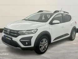 Blanc Utilisé 2021 Dacia Sandero Comfort Citadine | 14 999 € (Prix juste)