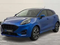 Bleu Utilisé 2023 Ford Puma Gen-E ST-Line X SUV | 22 499 € (Prix juste)
