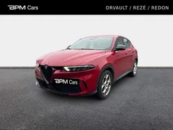 Rouge Utilisé 2022 Alfa Romeo Tonale Sprint SUV | 27 990 € (Prix assez cher)