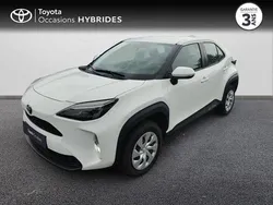Blanc Utilisé 2022 Toyota Yaris Hybrid | 19 990 € (Bon prix)
