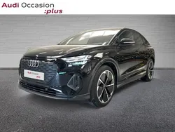 Noir mythe métallisé Utilisé 2022 Audi Q4 Sportback e-tron S-Line SUV | 39 900 € (Super prix)