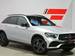 Argent Utilisé 2020 Mercedes GLC200 AMG SUV | 38 990 € (Prix juste)