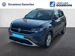 Gris Utilisé 2024 VW T-Cross Life SUV | 20 990 € (Prix juste)