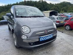 Gris Utilisé 2013 Fiat 500 Berline | 6 990 € (Prix cher)