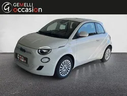 Blanc Utilisé 2022 Fiat 500e Action Citadine | 11 990 € (Prix juste)