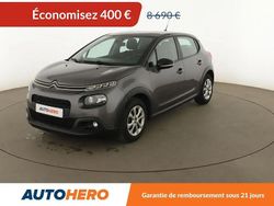 Gris Utilisé 2019 Citroën C3 Feel Citadine | 8 290 € (Prix juste)