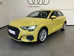 Jaune python métallisé Utilisé 2023 Audi A3 Sportback e-tron Design Berline | 27 590 € (Super prix)