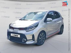 Gris Utilisé 2022 Kia Picanto GT-Line Citadine | 14 999 € (Super prix)