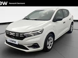 Blanc Utilisé 2023 Dacia Sandero Essentiel Citadine | 11 990 € (Super prix)