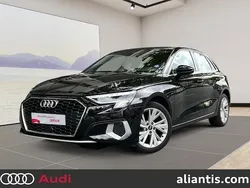 Noir mythe métallisé Utilisé 2022 Audi A3 Design | 28 770 € (Prix juste)