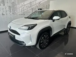 Blanc Utilisé 2021 Toyota Yaris Hybrid Design | 20 990 € (Prix juste)
