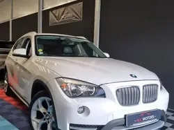 Blanc Utilisé 2013 BMW X1 xLine SUV | 10 990 € (Prix juste)