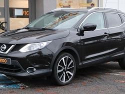Noir Occasion 2016 Nissan Qashqai Tekna SUV | 12 490 € (Super prix)