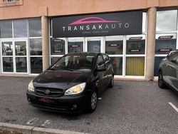 Noir Utilisé 2007 Hyundai Getz Citadine | 2 490 €