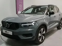 Gris Utilisé 2021 Volvo XC40 R-Design SUV | 29 999 € (Prix juste)