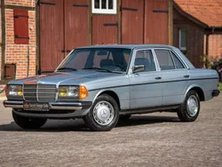 Bleu Utilisé 1981 Mercedes 300 Berline | 16 900 €