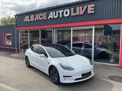 Blanc Occasion 2021 Tesla Model 3 Standard Range Berline | 21 990 € (Prix cher)
