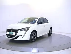 Blanc Utilisé 2022 Peugeot 208 Allure Citadine | 14 900 € (Prix juste)
