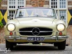 Blanc Utilisé 1959 Mercedes 190 Berline | 140 000 €