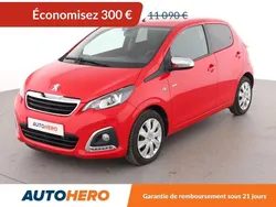 Rouge Utilisé 2018 Peugeot 108 Style Citadine | 10 490 € (Prix juste)