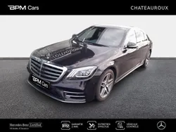 Noir Utilisé 2019 Mercedes S350 Berline | 47 890 €