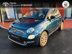 Gris Occasion 2020 Fiat 500 Star Berline | 13 990 € (Prix cher)