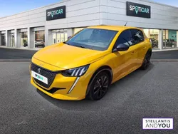 Jaune Utilisé 2023 Peugeot 208 GT Citadine | 18 190 € (Prix juste)