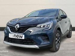 Bleu Utilisé 2024 Renault Captur Evolution SUV | 17 999 € (Prix juste)