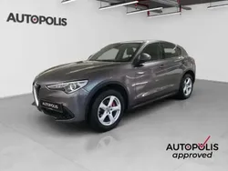 Gris Utilisé 2018 Alfa Romeo Stelvio Super SUV | 25 490 € (Prix juste)
