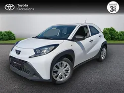 Blanc Utilisé 2023 Toyota Aygo Business Edition Citadine | 13 990 € (Prix juste)