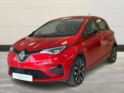Rouge Utilisé 2022 Renault Zoe LIMITED Citadine | 14 999 € (Prix juste)