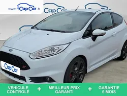 Blanc Utilisé 2015 Ford Fiesta ST Citadine | 10 990 € (Prix juste)
