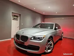 Gris Utilisé 2014 BMW 750L M Sport Berline | 27 900 €