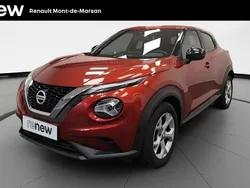 Rouge Utilisé 2021 Nissan Juke N-Connecta SUV | 15 490 € (Bon prix)