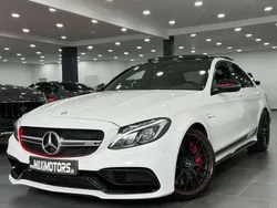 Blanc Utilisé 2016 Mercedes C63 AMG AMG Berline | 49 990 € (Bon prix)