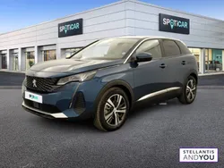 Bleu Utilisé 2021 Peugeot 3008 Allure | 24 990 € (Bon prix)