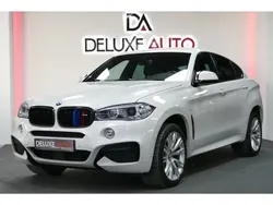 Blanc Utilisé 2016 BMW X6 M Sport SUV | 31 490 € (Super prix)