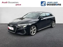 Noir mythic métallisé Utilisé 2021 Audi A3 Sportback e-tron S-Line Berline | 30 590 € (Prix juste)